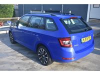 Occasion Skoda Fabia Business Line 95 PK (69 kW) 2021 Blauw Stationwagen