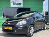 Occasion Fiat Punto Evo Pop 69 PK (50 kW) 2012 Zwart Hatchback