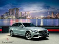 tweedehands Mercedes C350e C-KLASSE EstateLuchtvering|Memory|Burmester|HeadUp|NL NAP