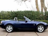 tweedehands Mazda MX5 NC 1.8l Stormy Blue Mica Mithra