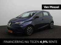 Occasion Renault Zoe LIMITED 100 kW (136 PK) 2022 Bleu nocturne rre Hatchback