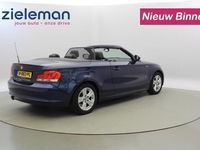 tweedehands BMW 118 Cabriolet 118 i Executive - Leer