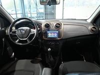 Occasion Dacia Logan MCV Stepway 90 PK (66 kW) 2017 Zwart (metallic) MPV