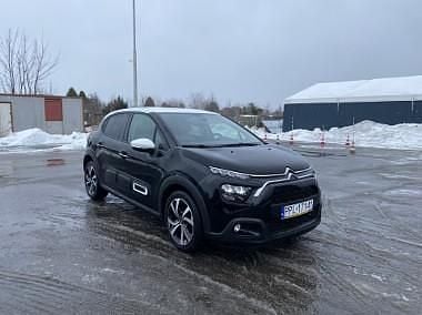 Używany Citroën C3 90 KM (66 kW) 2021 Czarny Hatchback