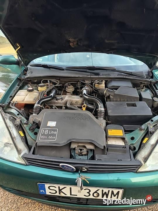 Używany Ford Focus 2001
