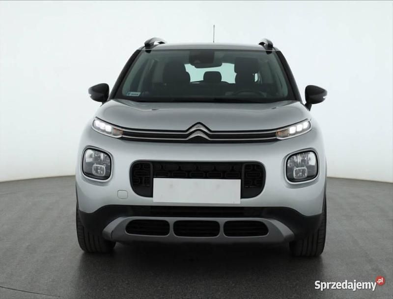 Srebrny Używany 2018 Citroën C3 Aircross PureTech SUV | 38 999 zł (Uczciwa cena) - Obraz 1/4