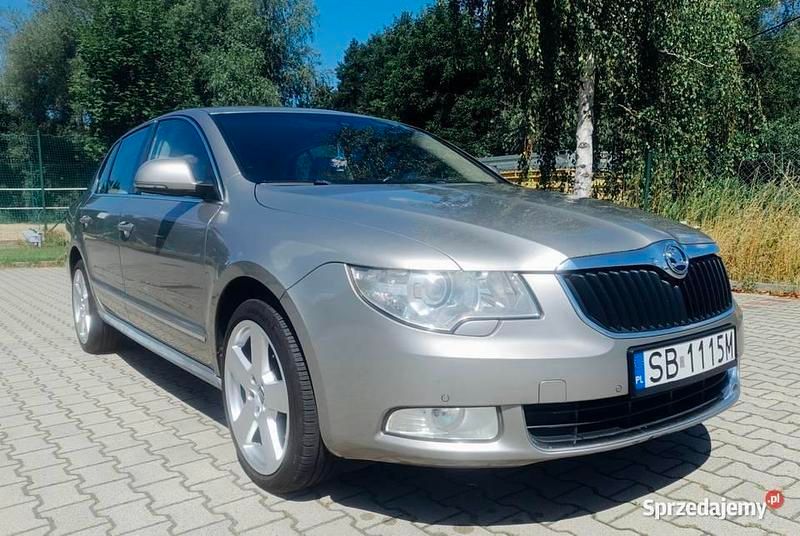 Używany 2009 Skoda Superb | 17 900 zł - Obraz 1/4