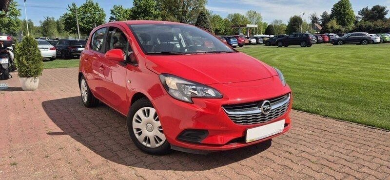 Czerwony Używany 2016 Opel Corsa Hatchback | 29 800 zł (Uczciwa cena) - Obraz 1/4