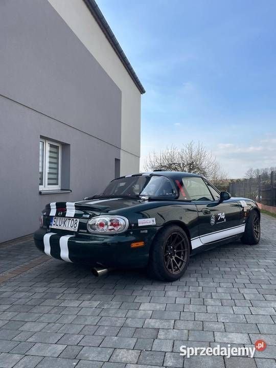 Używany Mazda MX5 2007 Zielony Kabriolet