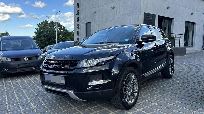 Czarny Używany 2012 Land Rover Range Rover evoque SUV | 53 000 zł (Drogi) - Obraz 1/4