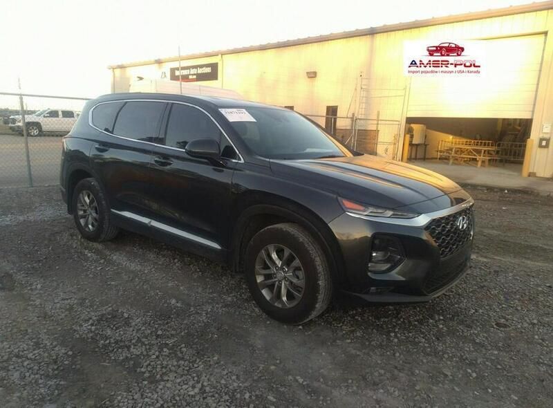 Szary Używany 2020 Hyundai Santa Fe SUV | 103 000 zł - Obraz 1/4