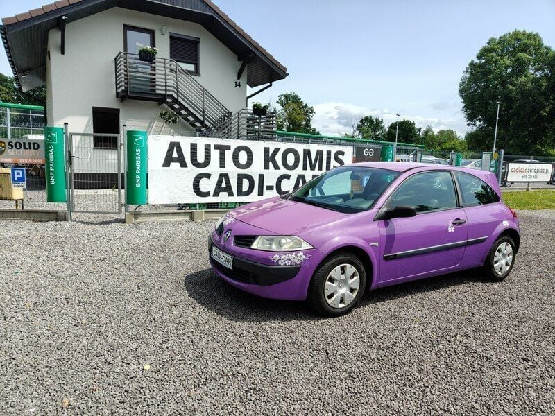 Inny kolor Używany 2006 Renault Mégane II Hatchback | 6300 zł (Dość drogi) - Obraz 1/4