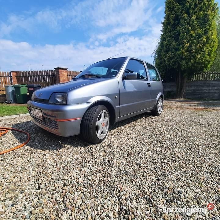 Używany 1997 Fiat Cinquecento Hatchback | 15 900 zł - Obraz 1/4