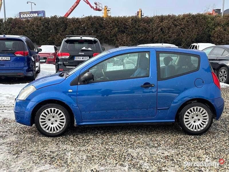 Używany Citroën C2 2006 Niebieski Hatchback