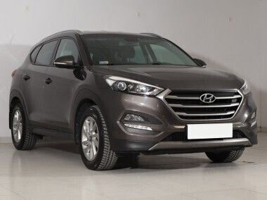 Brązowy Używany 2015 Hyundai Tucson SUV | 61 499 zł (Uczciwa cena) - Obraz 1/4