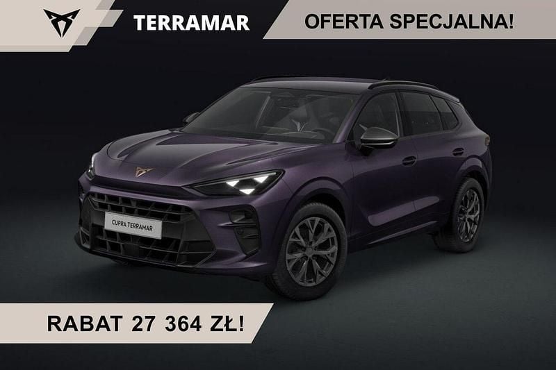 Fioletowy (metalik) Używany 2024 Cupra Terramar SUV | 169 000 zł (Uczciwa cena) - Obraz 1/3