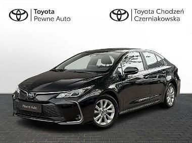 Czarny Używany 2024 Toyota Corolla Comfort Sedan/Limuzyna | 103 900 zł (Dość drogi) - Obraz 1/4