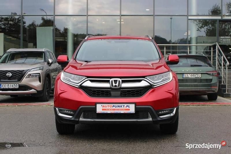 Używany 2018 Honda CR-V SUV | 93 900 zł (Uczciwa cena) - Obraz 1/4