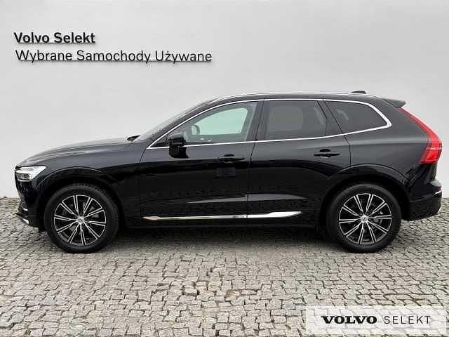 Używany Volvo XC60 197 KM (144 kW) 2021 Czarny SUV