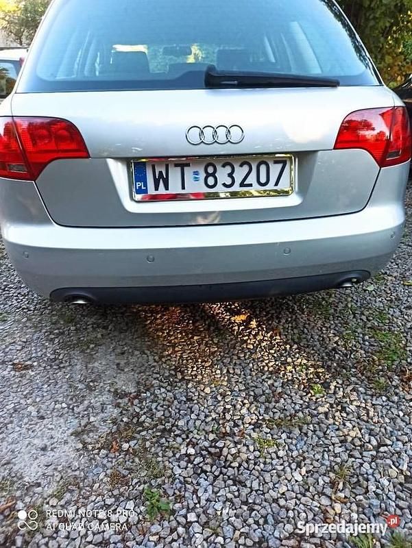Używany Audi A4 2006 Srebrny Kombi
