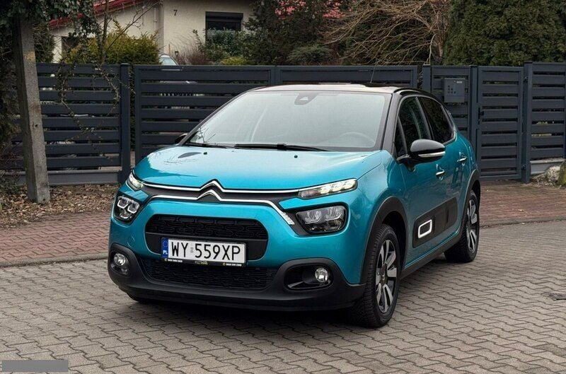 Biały Używany 2023 Citroën C3 Hatchback | 58 999 zł (Dość drogi) - Obraz 1/4
