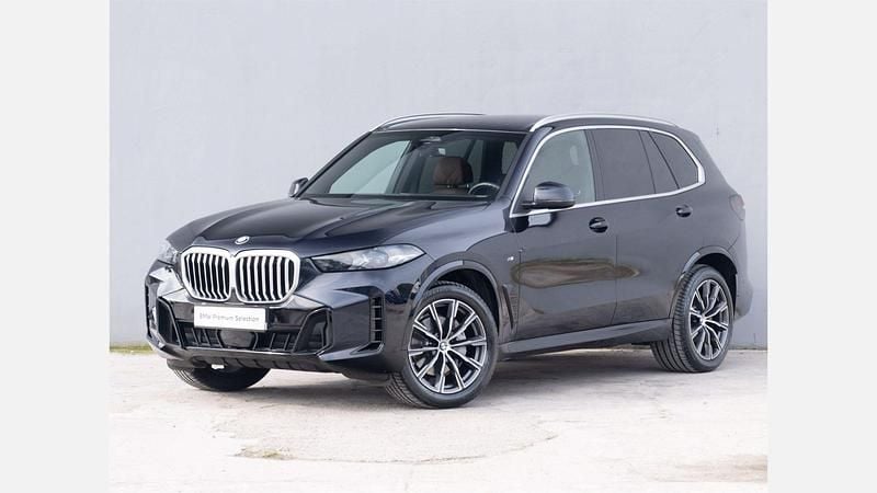 Czarny carbon m metalizowany Używany 2024 BMW X5 SUV | 319 900 zł (Dość drogi) - Obraz 1/3