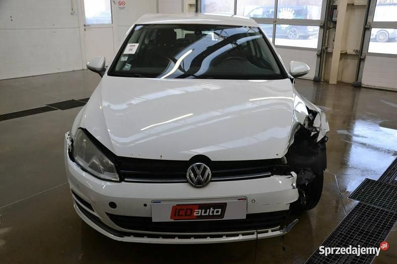 Biały Używany 2013 VW Golf VII Hatchback | 11 800 zł - Obraz 1/4