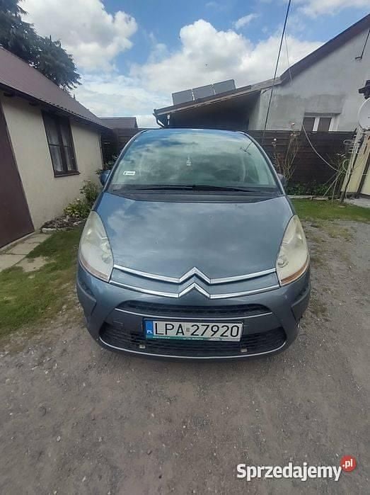 Używany 2008 Citroën C4 Picasso Minivan | 8500 zł (Uczciwa cena) - Obraz 1/4