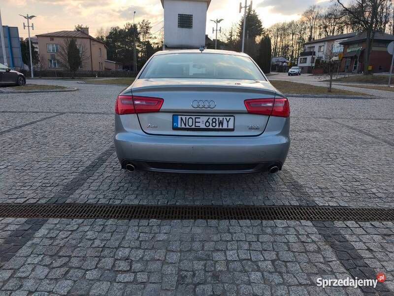 Używany 2014 Audi A6 S-Line | 62 000 zł (Uczciwa cena) - Obraz 1/4