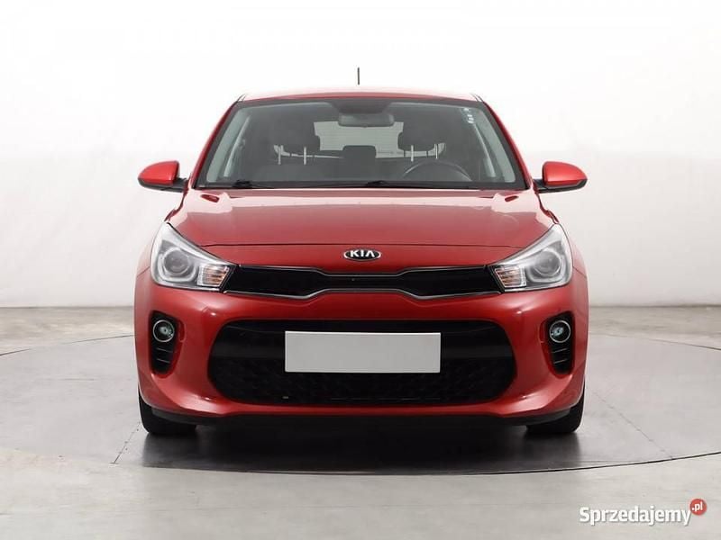 Bordowy Używany 2019 Kia Rio Hatchback | 48 999 zł (Dość drogi) - Obraz 1/4