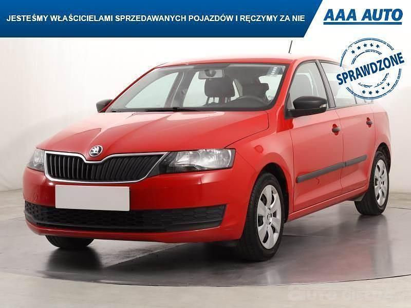 Używany Skoda Rapid 2017 Czerwony Hatchback