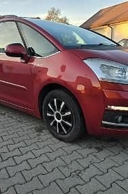 Używany Citroën Grand C4 Picasso Exclusive 110 KM (80 kW) 2011 Bordowy Minivan
