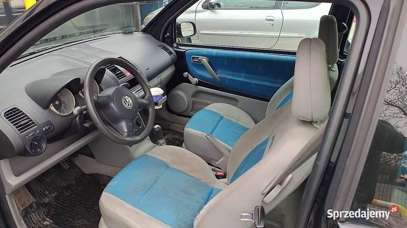 Używany VW Lupo 2001 Czarny Hatchback