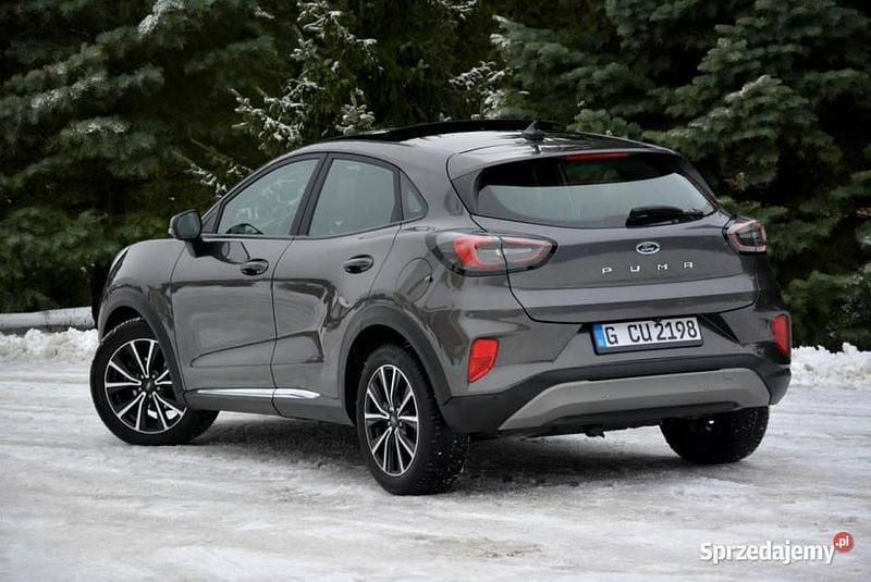 Używany Ford Puma 120 KM (88 kW) 2021 Szary Hatchback