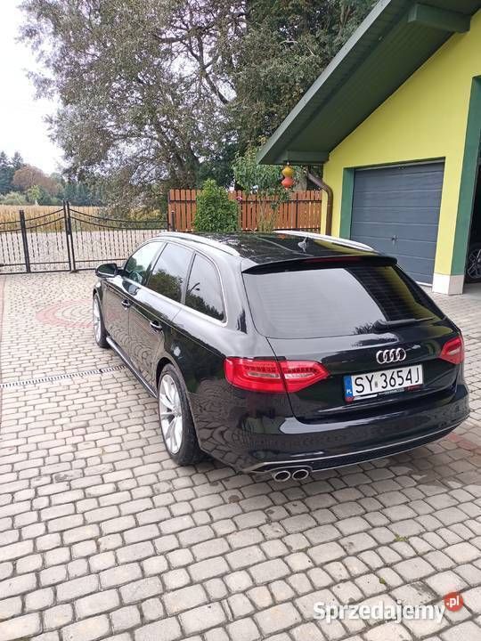 Używany Audi A4 S-Line 2014 Czarny Kombi