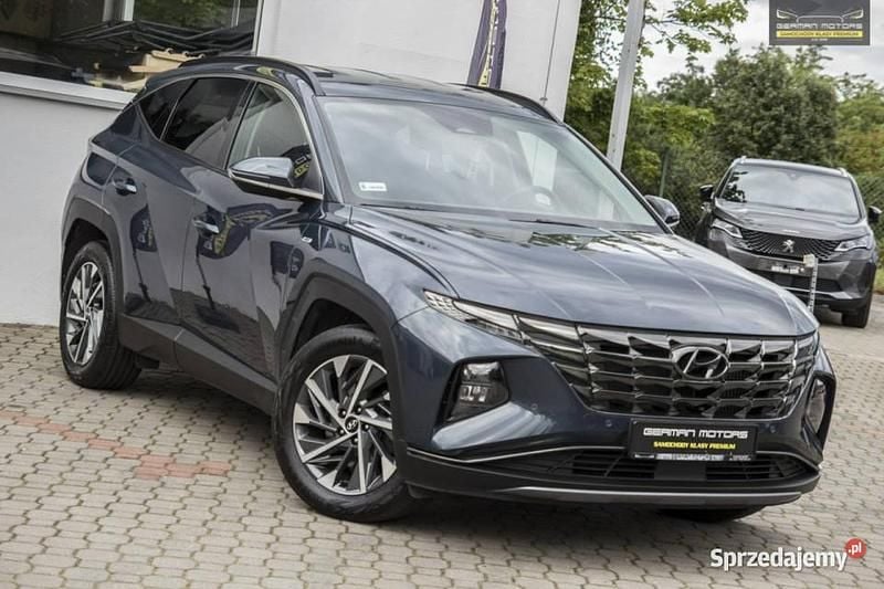 Szary Używany 2021 Hyundai Tucson SUV | 91 788 zł (Super Cena) - Obraz 1/4