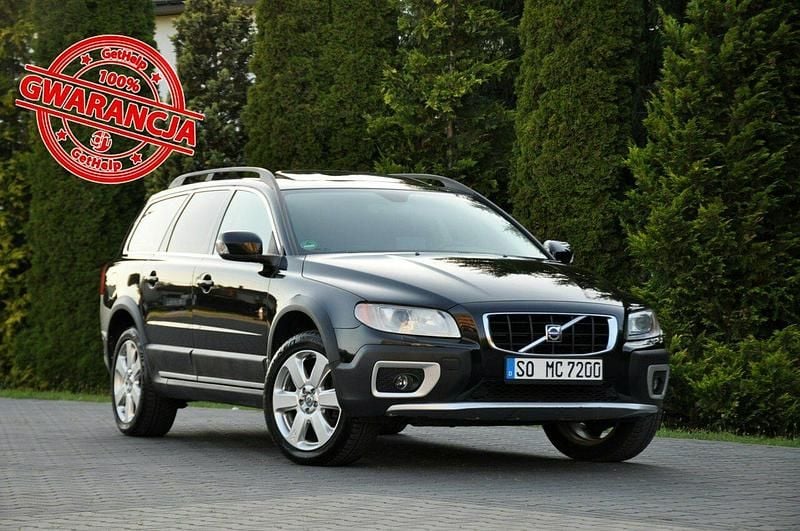 Czarny Używany 2007 Volvo XC70 Kombi | 29 900 zł - Obraz 1/4