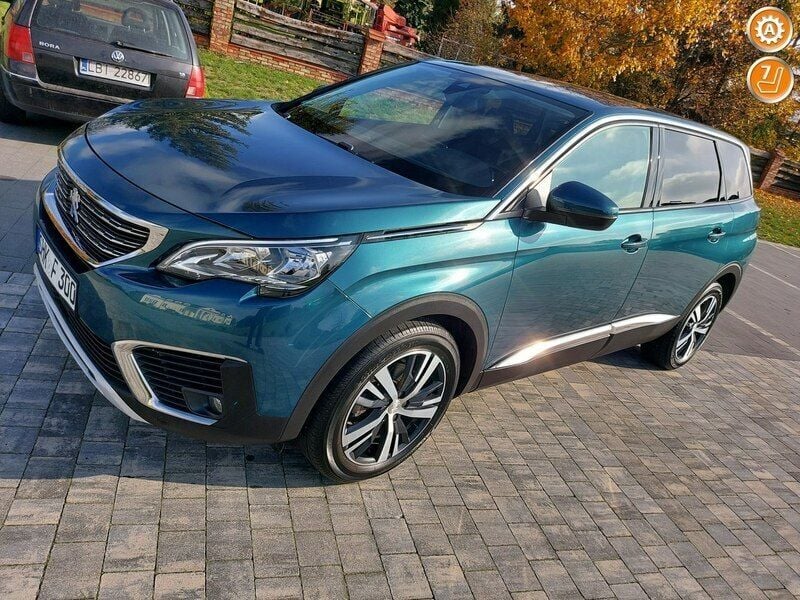 Używany Peugeot 5008 130 KM (95 kW) 2019 Zielony Minivan
