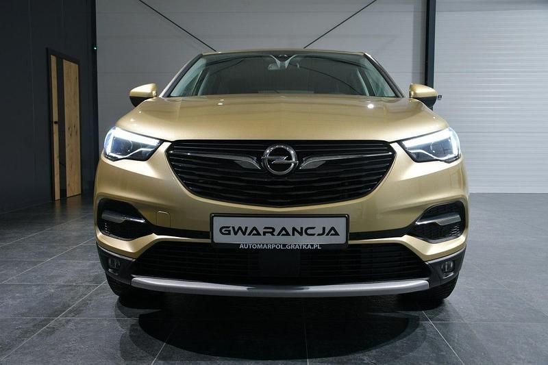 Używany Opel Grandland X 130 KM (95 kW) 2018 Złoty (metalik, perła) SUV