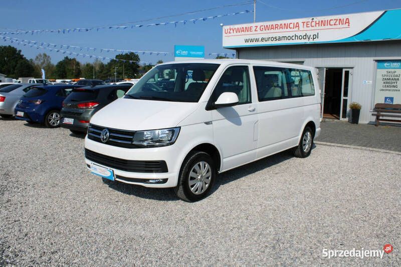 Biały Używany 2018 VW Caravelle Comfortline Minivan | 127 899 zł (Drogi) - Obraz 1/4