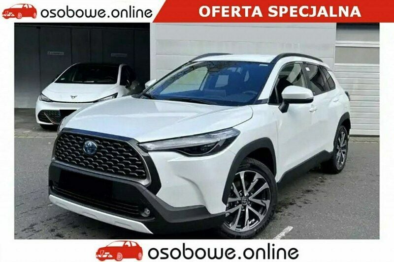 Biały Używany 2022 Toyota Corolla SUV | 169 900 zł - Obraz 1/4
