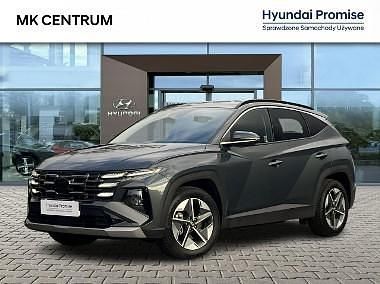 Zielony Używany 2024 Hyundai Tucson SUV | 117 900 zł (Dość drogi) - Obraz 1/4