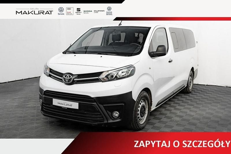 Biały Używany 2020 Toyota Proace Minivan | 79 850 zł (Uczciwa cena) - Obraz 1/4