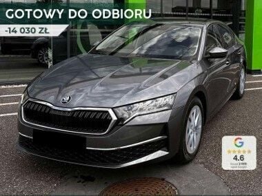 Szary Nowe 2024 Skoda Octavia Selection Sedan/Limuzyna | 130 320 zł (Uczciwa cena) - Obraz 1/4