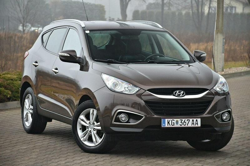 Brązowobeżowy Używany 2013 Hyundai ix35 SUV | 33 900 zł (Dobra cena) - Obraz 1/4