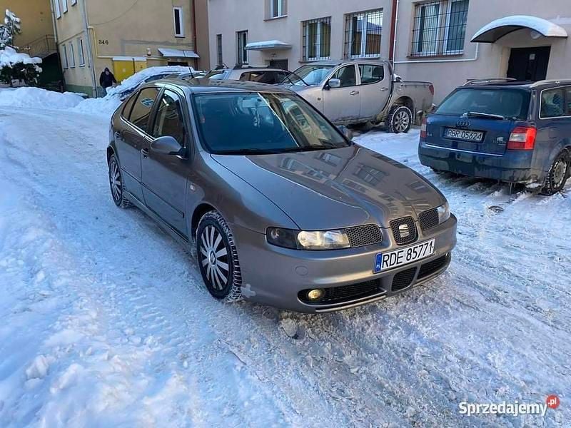 Używany 2004 Seat Leon Sport | 7800 zł (Uczciwa cena) - Obraz 1/4