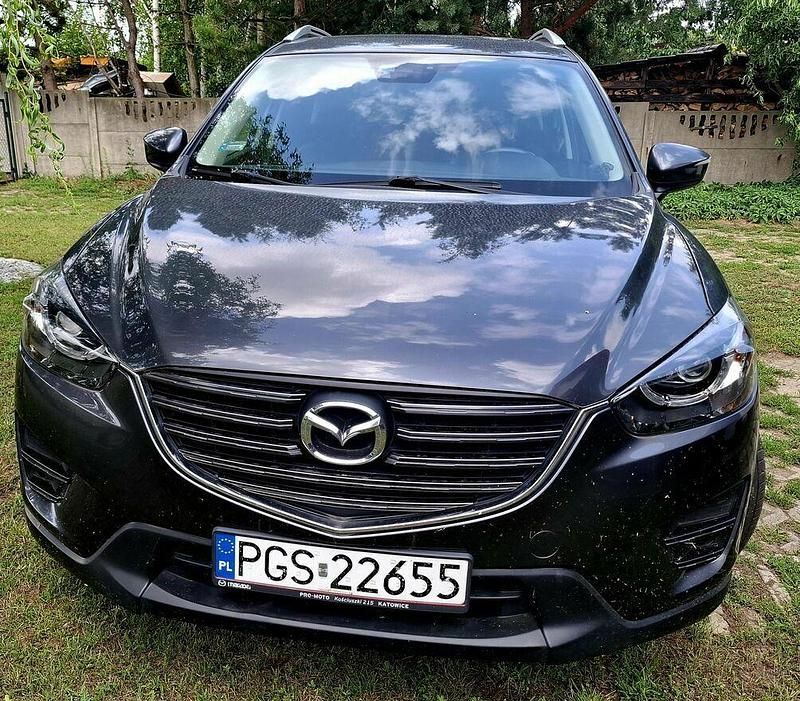 Używany Mazda CX-5 2015 Szary SUV