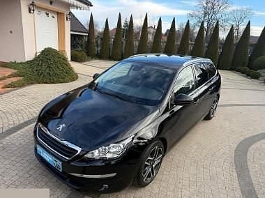 Czarny Używany 2015 Peugeot 308 Business-Line Kombi | 19 950 zł (Dobra cena) - Obraz 1/4