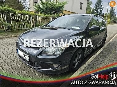 Używany Hyundai i30 109 KM (80 kW) 2010 Czarny Hatchback