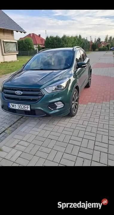 Używany Ford Kuga ST 2017 Zielony SUV